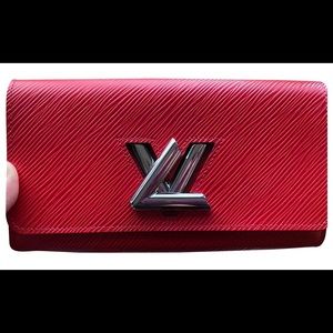 Louis Vuitton Twist Wallet Epi Leather
